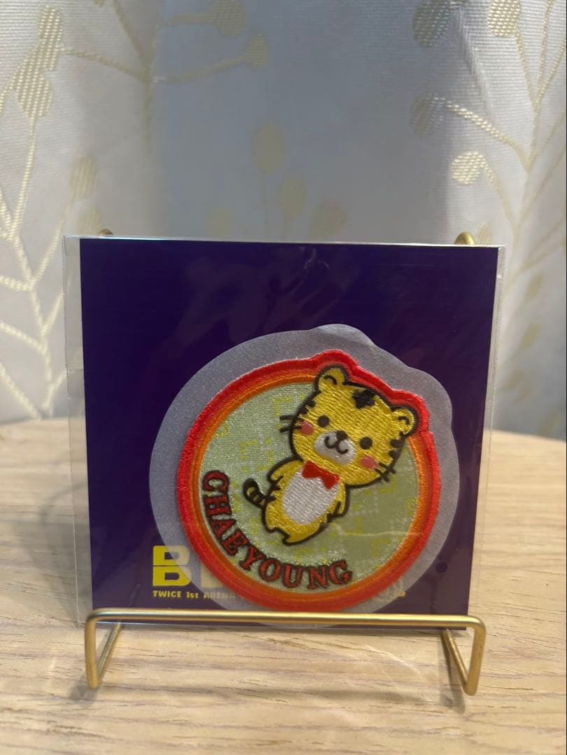 TWICE チェヨン ワッペンシール
