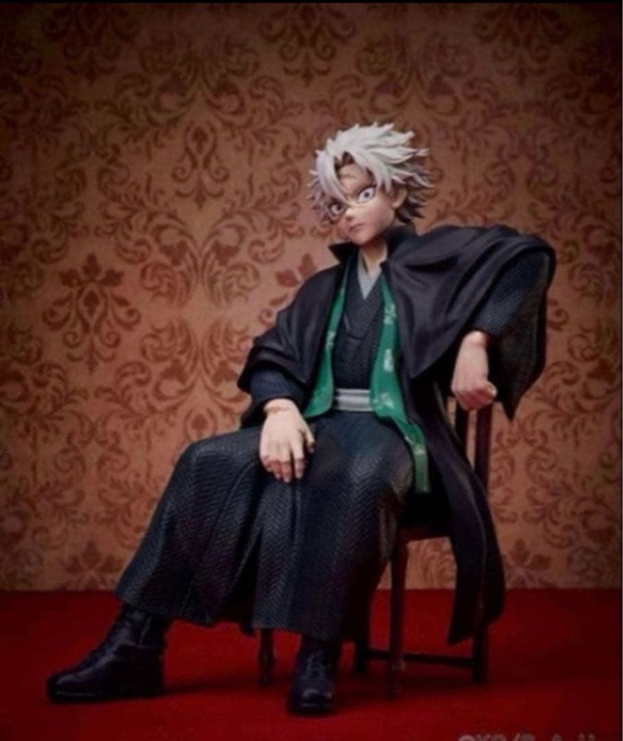 【新品未開封】鬼滅の刃 不死川実弥 ノンスケールフィギュア