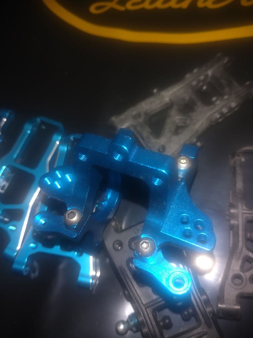 タミヤ　TA05 アルミパーツ他