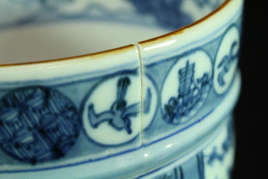 茶道具 木地 煙草盆 永楽善五郎作 在銘 祥瑞 火入 揃(K-LC685)