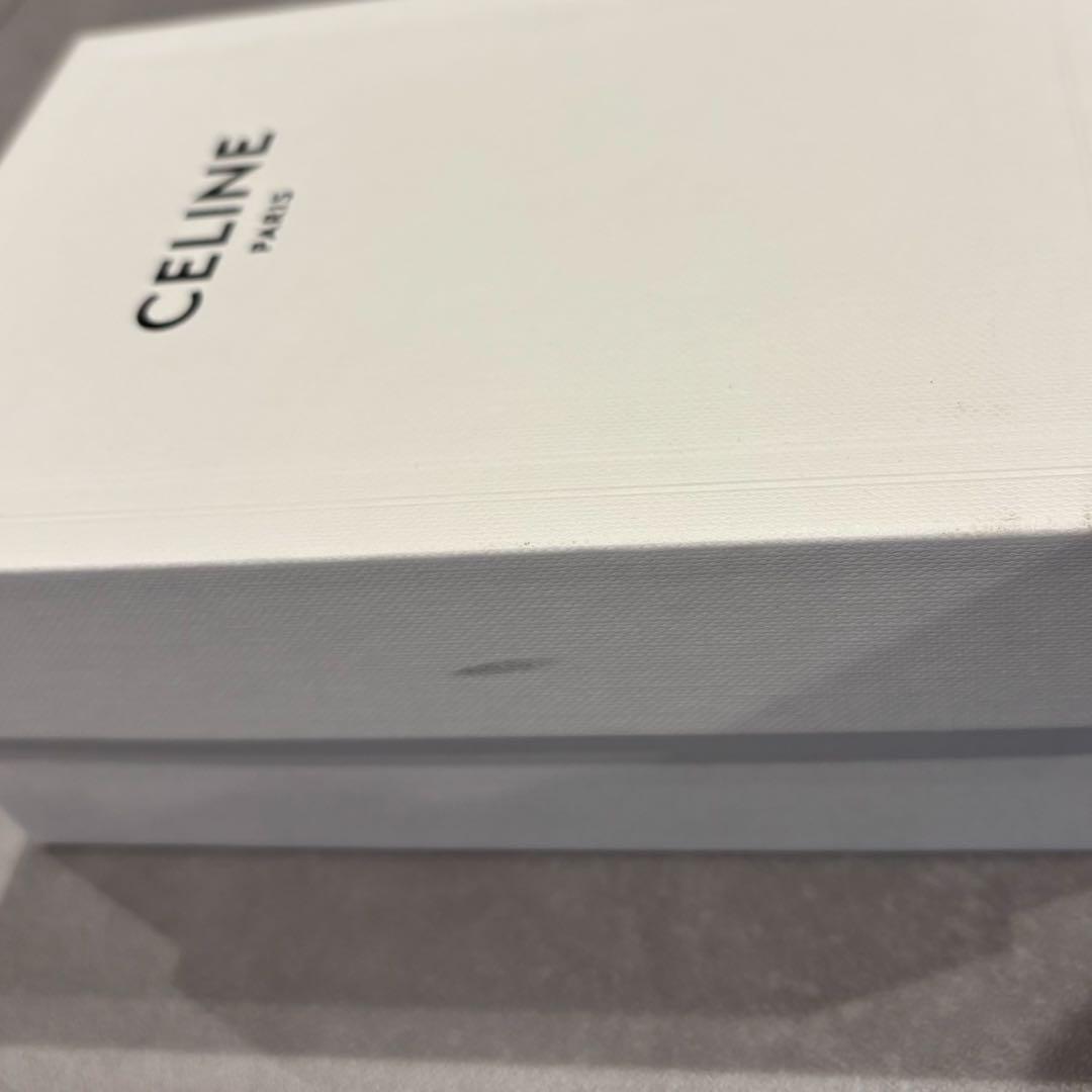 CELINE スモール　トリフォールドウォレット ブラック