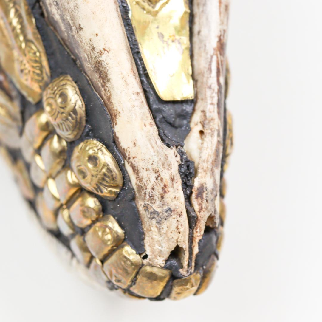 ボン教 チベット ヤギ スカル カパラ 密教 仏具