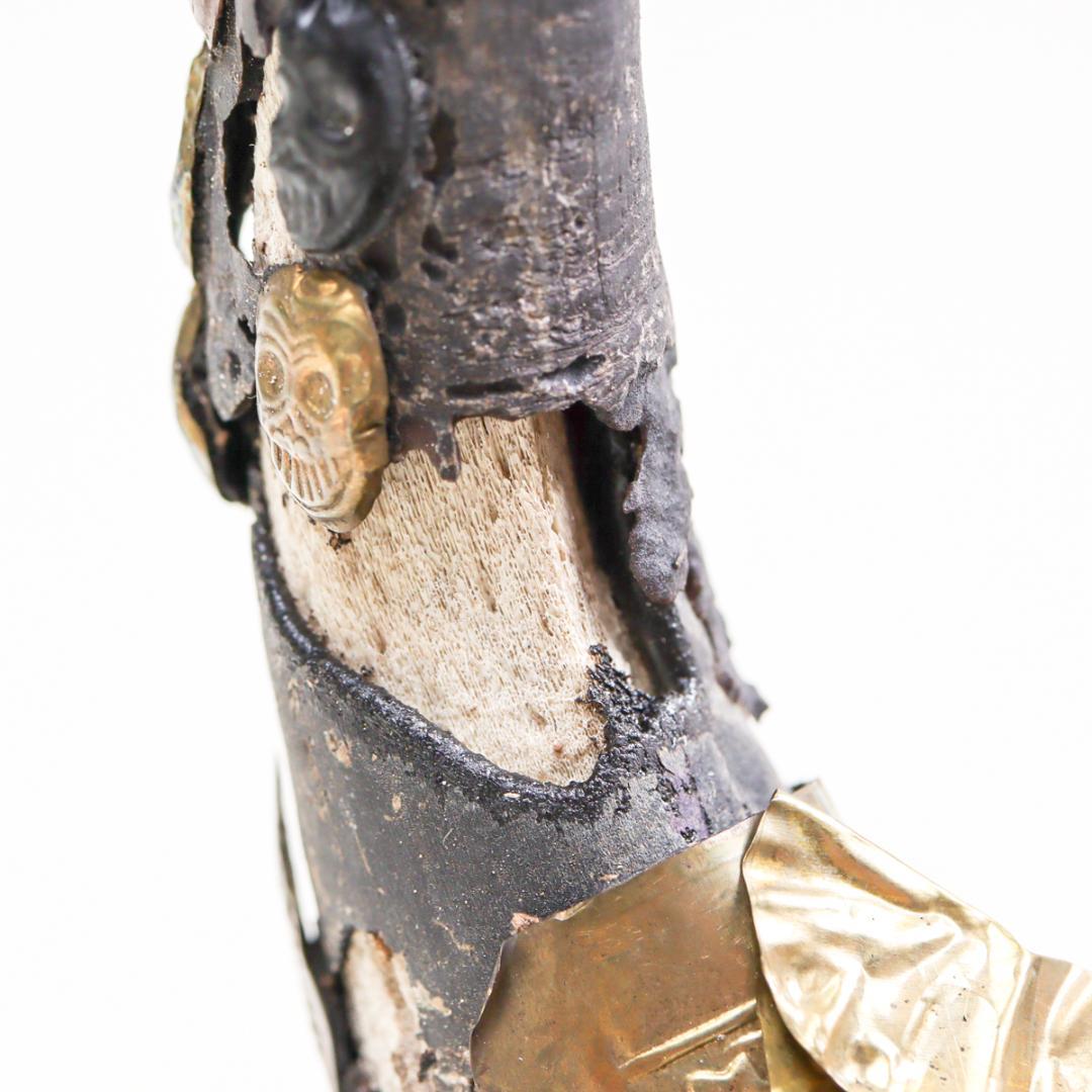 ボン教 チベット ヤギ スカル カパラ 密教 仏具