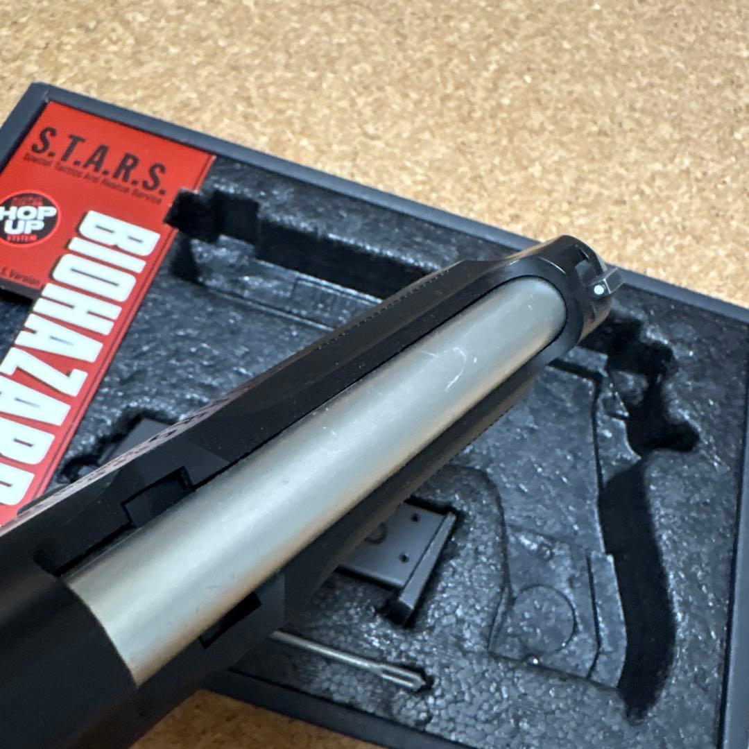 イグアナさん専用サムライエッジ　ジルバレンタインモデル