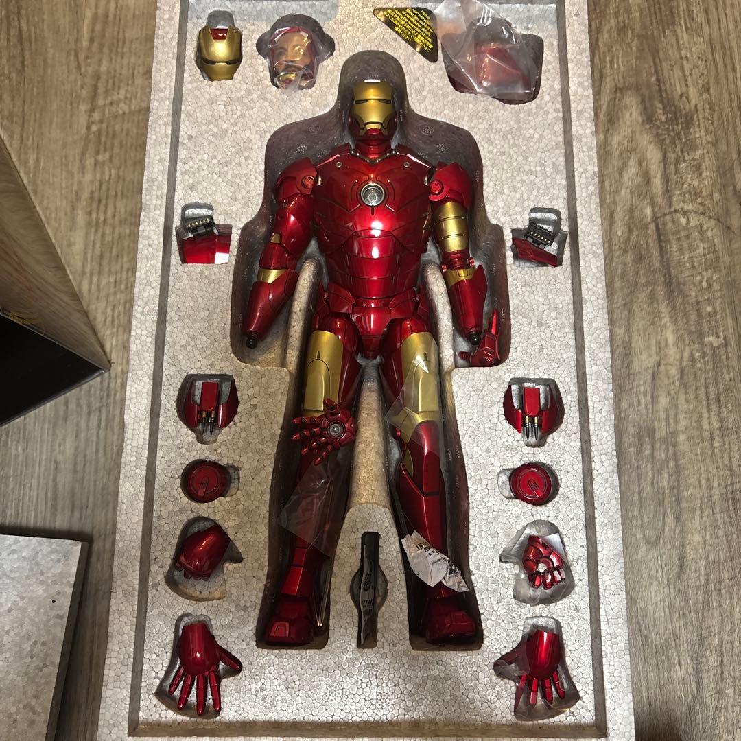 アイアンマン マーク3 ダイキャスト フィギュア