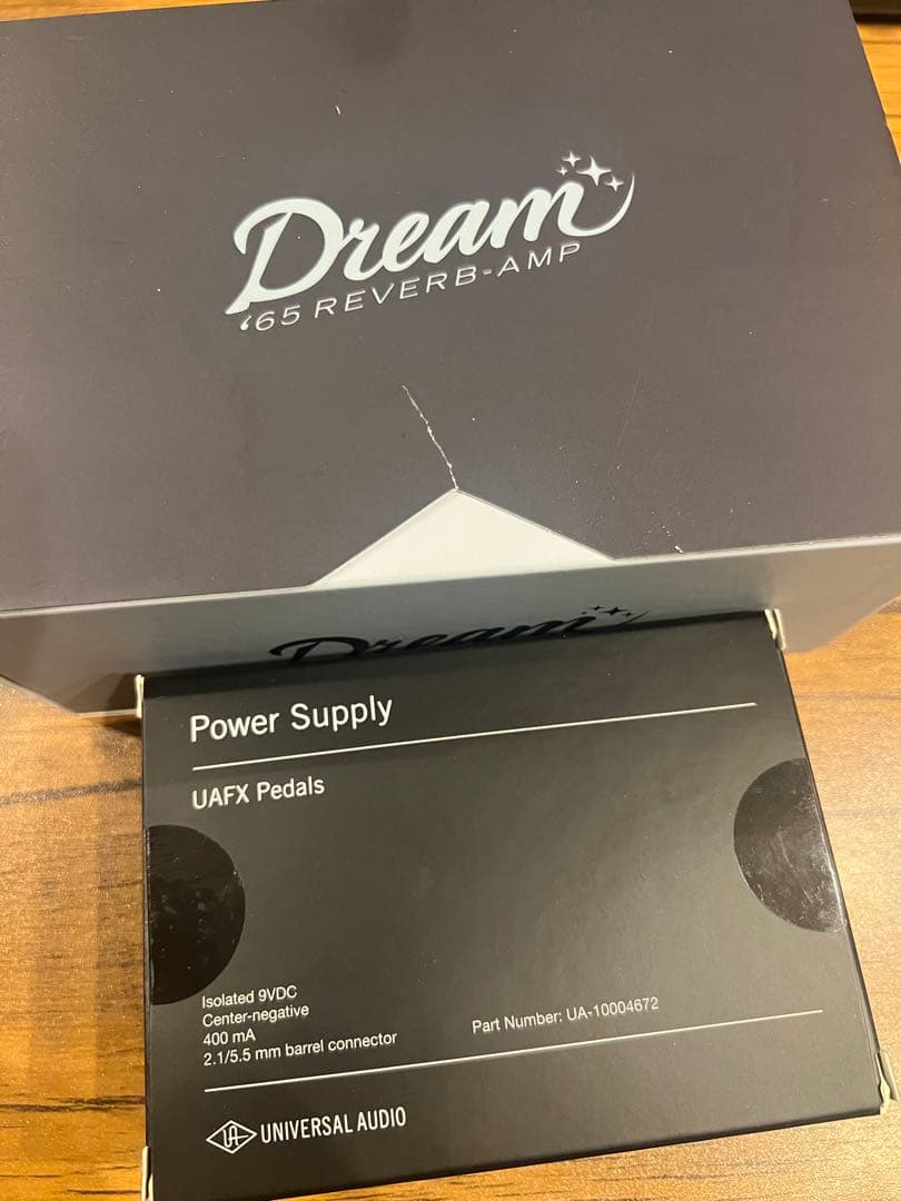 Uafx dream 65 amp +純正パワーサプライ