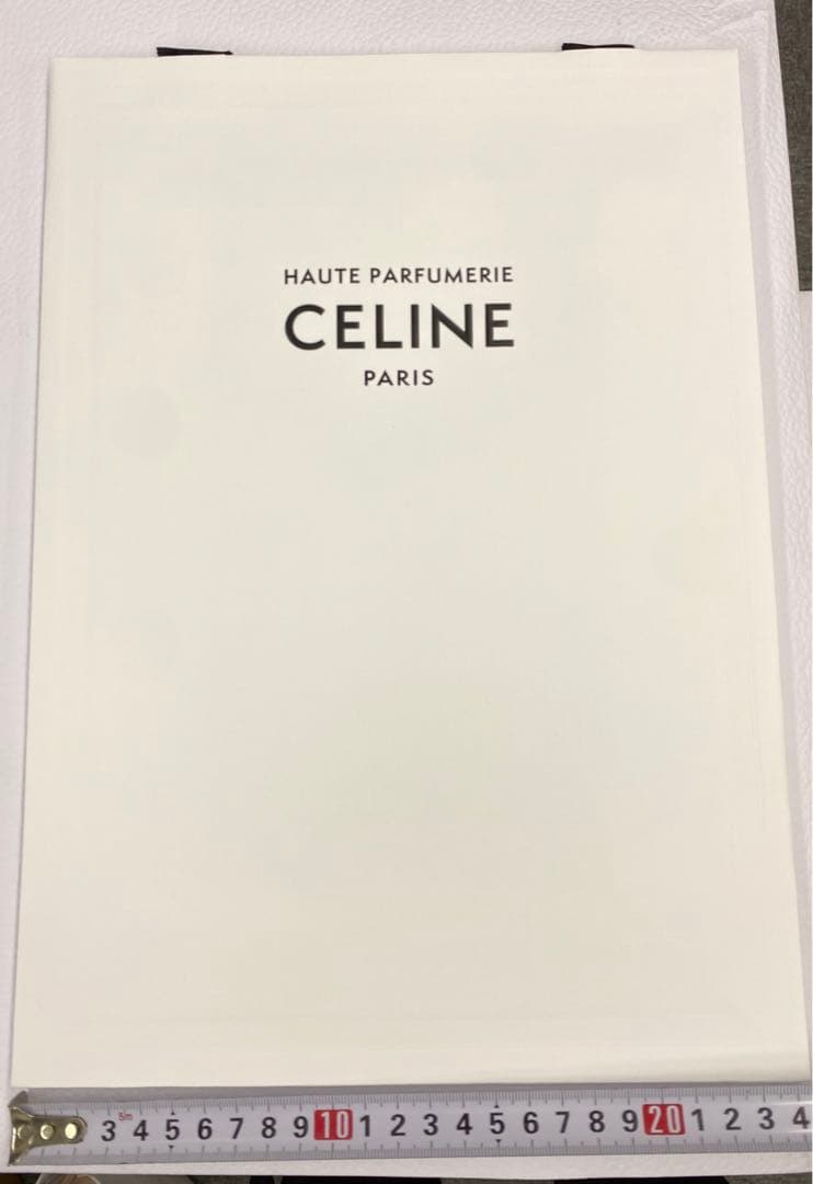 CELINE ホワイトショップ袋 12枚セット