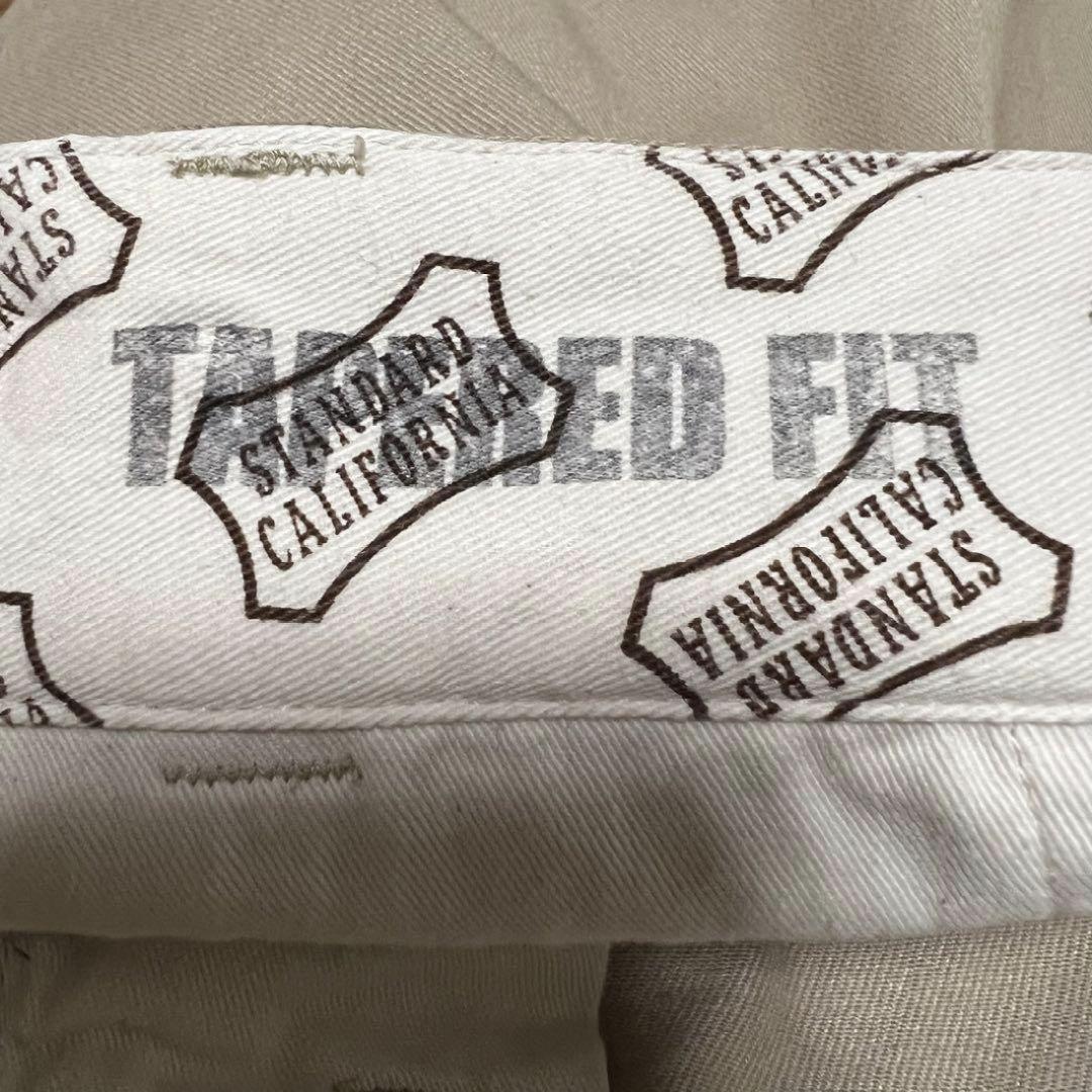 スタンダードカリフォルニア SDワークパンツ テーパード ベージュ W32