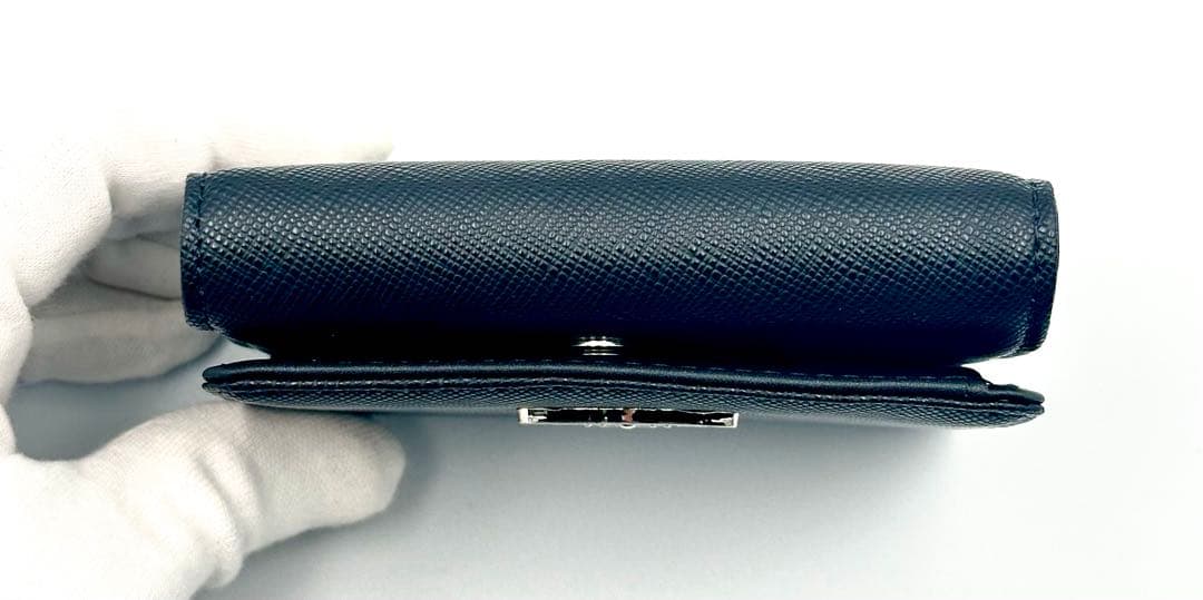 【♡新品未使用♡】Vivienne Westwood 三つ折り財布 ブラック 黒