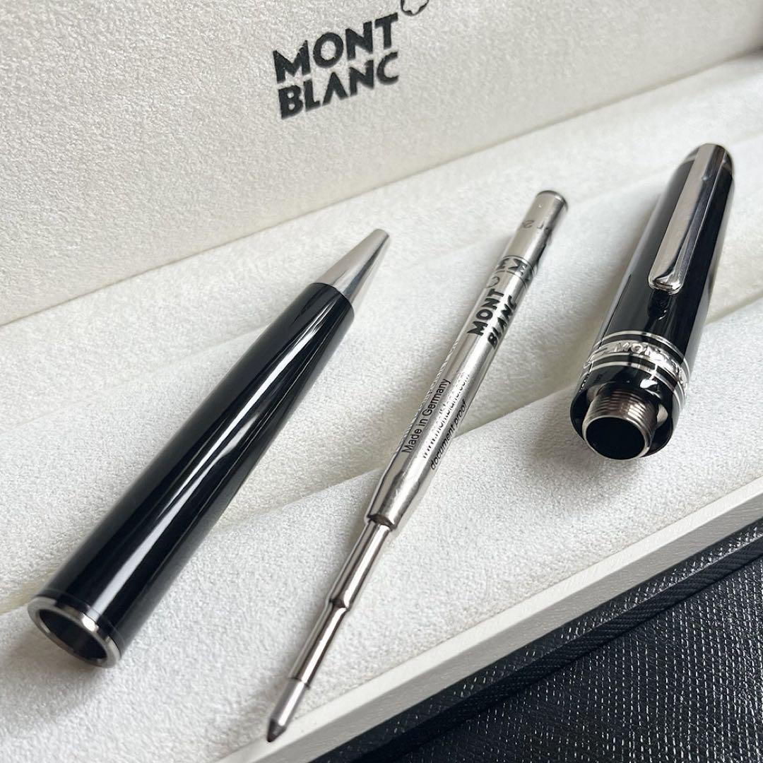正規販売証明付 モンブラン マイスターシュテュック ミッドサイズ ボールペン