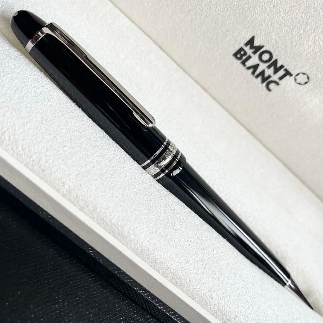 正規販売証明付 モンブラン マイスターシュテュック ミッドサイズ ボールペン