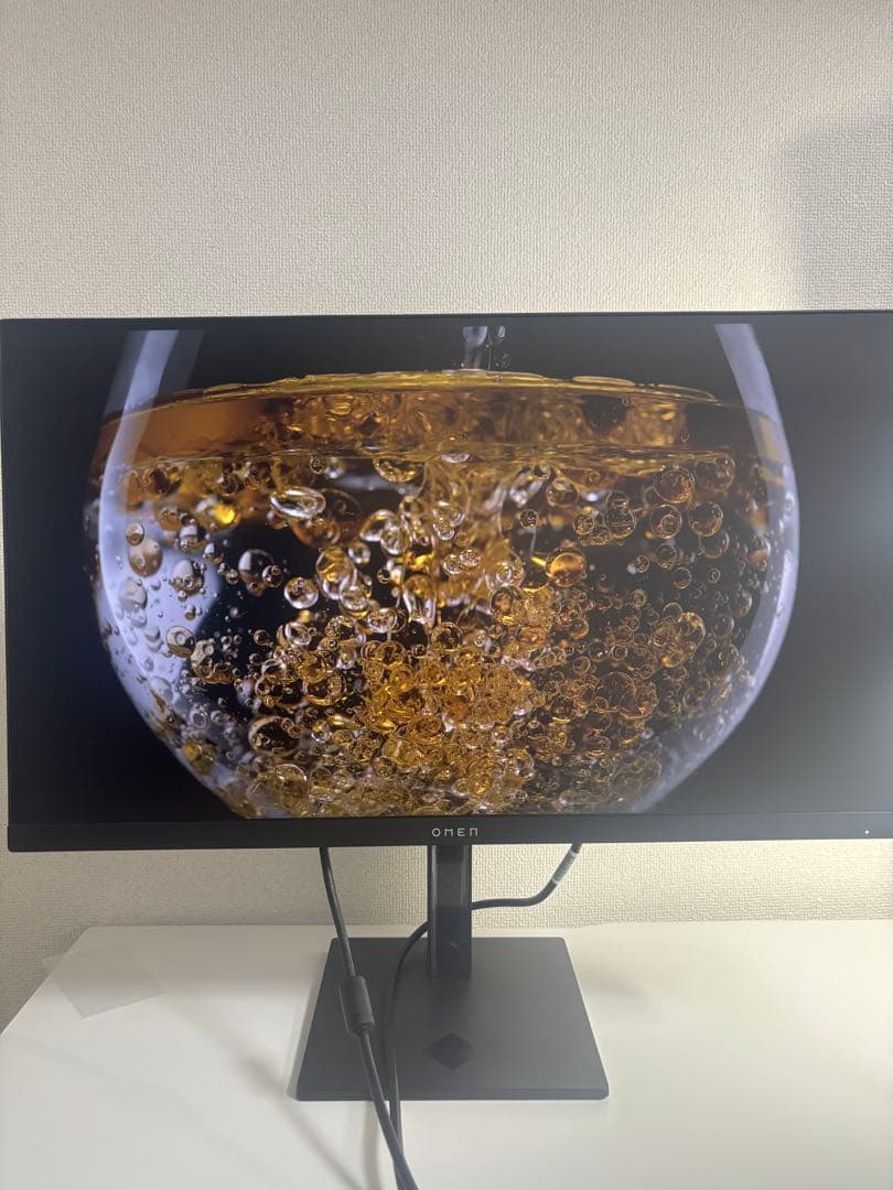 OMEN 27q ゲーミングモニター 27インチ　WQHD 165Hz