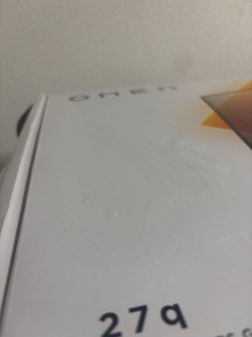 OMEN 27q ゲーミングモニター 27インチ　WQHD 165Hz