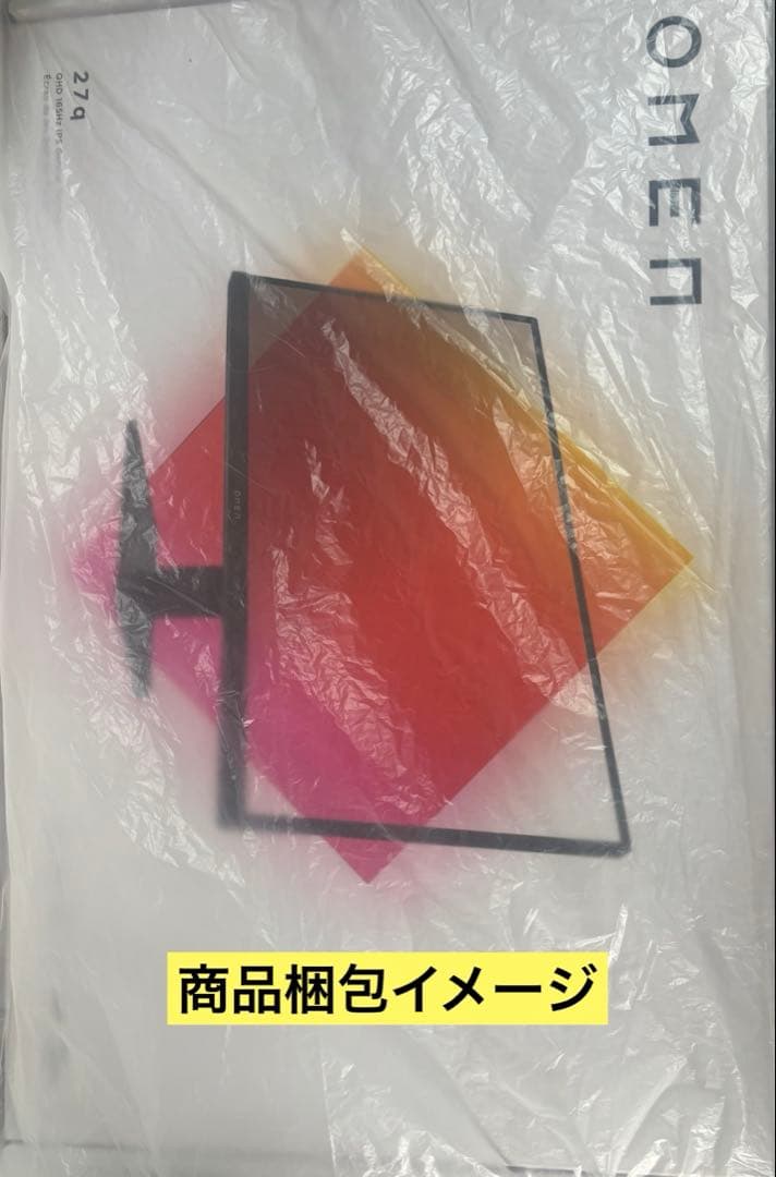 OMEN 27q ゲーミングモニター 27インチ　WQHD 165Hz
