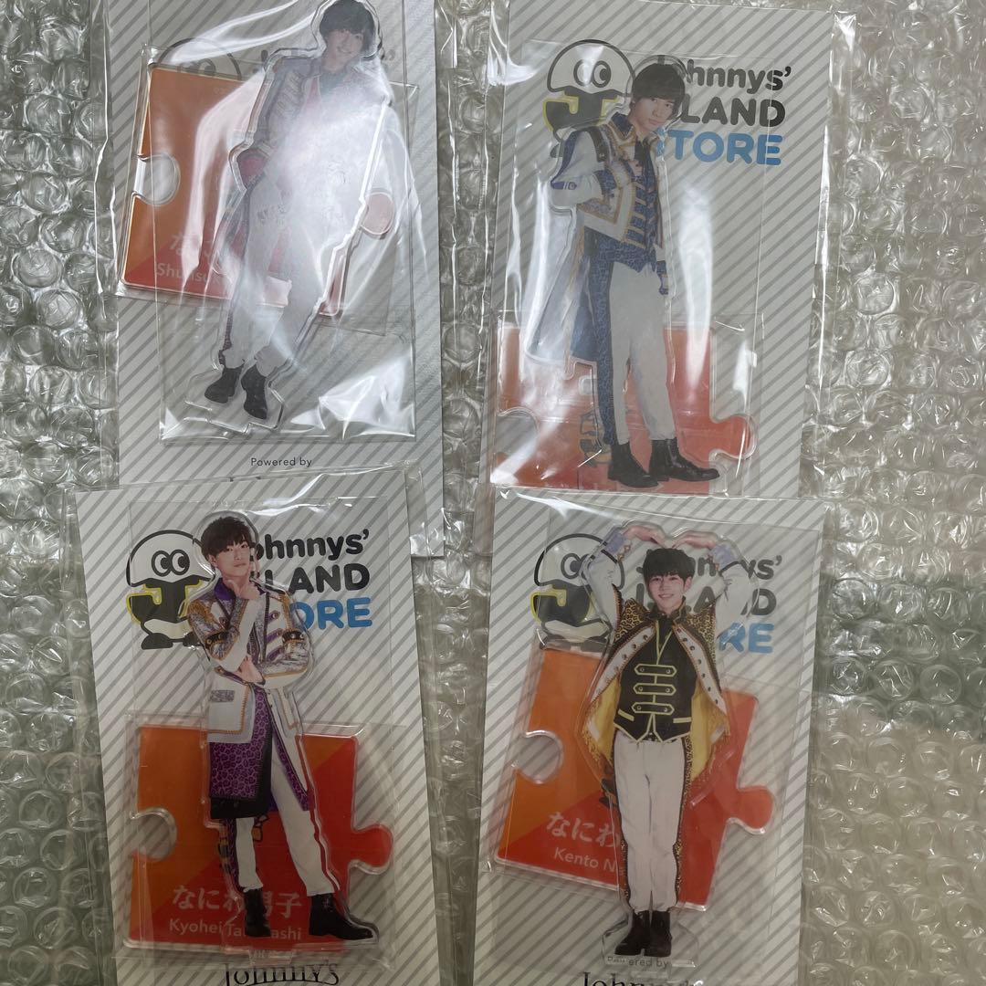 新品未開封 アクスタ なにわ男子 アクリルスタンド  40点セット