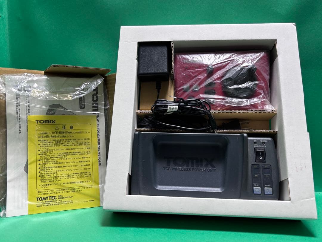 TOMIX 5516 TCS ワイヤレス パワーユニット N-WL10-CL