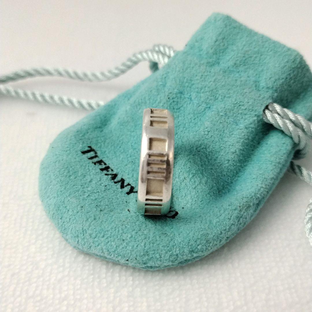 Tiffany＆Co. ティファニー アトラスリング 10号 シルバー925