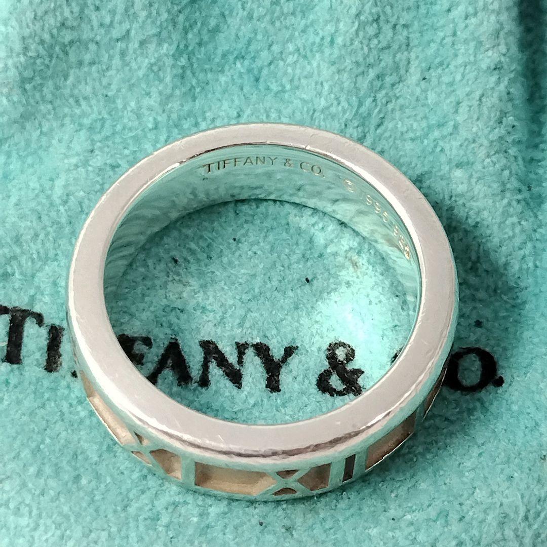 Tiffany＆Co. ティファニー アトラスリング 10号 シルバー925
