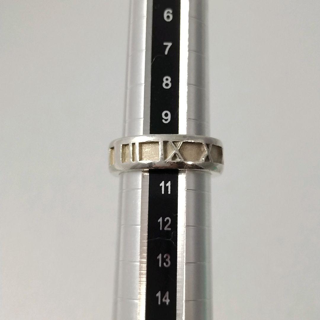 Tiffany＆Co. ティファニー アトラスリング 10号 シルバー925