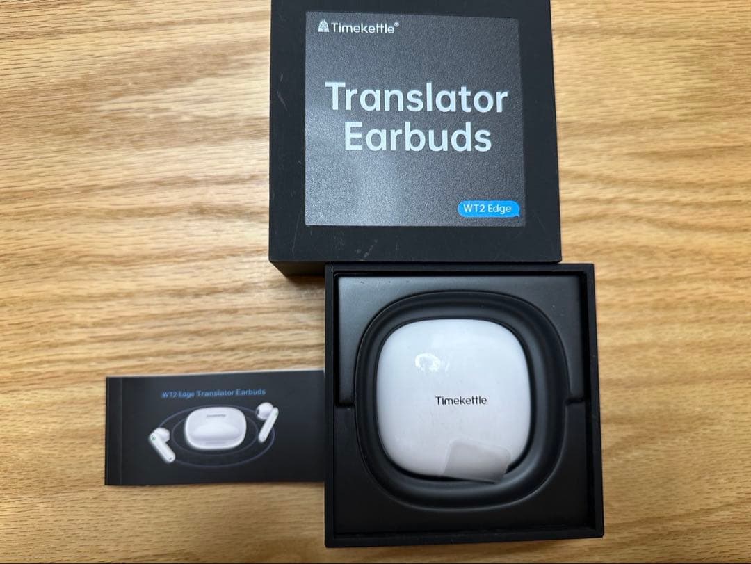 Timekettle WT2 リアルタイム翻訳機