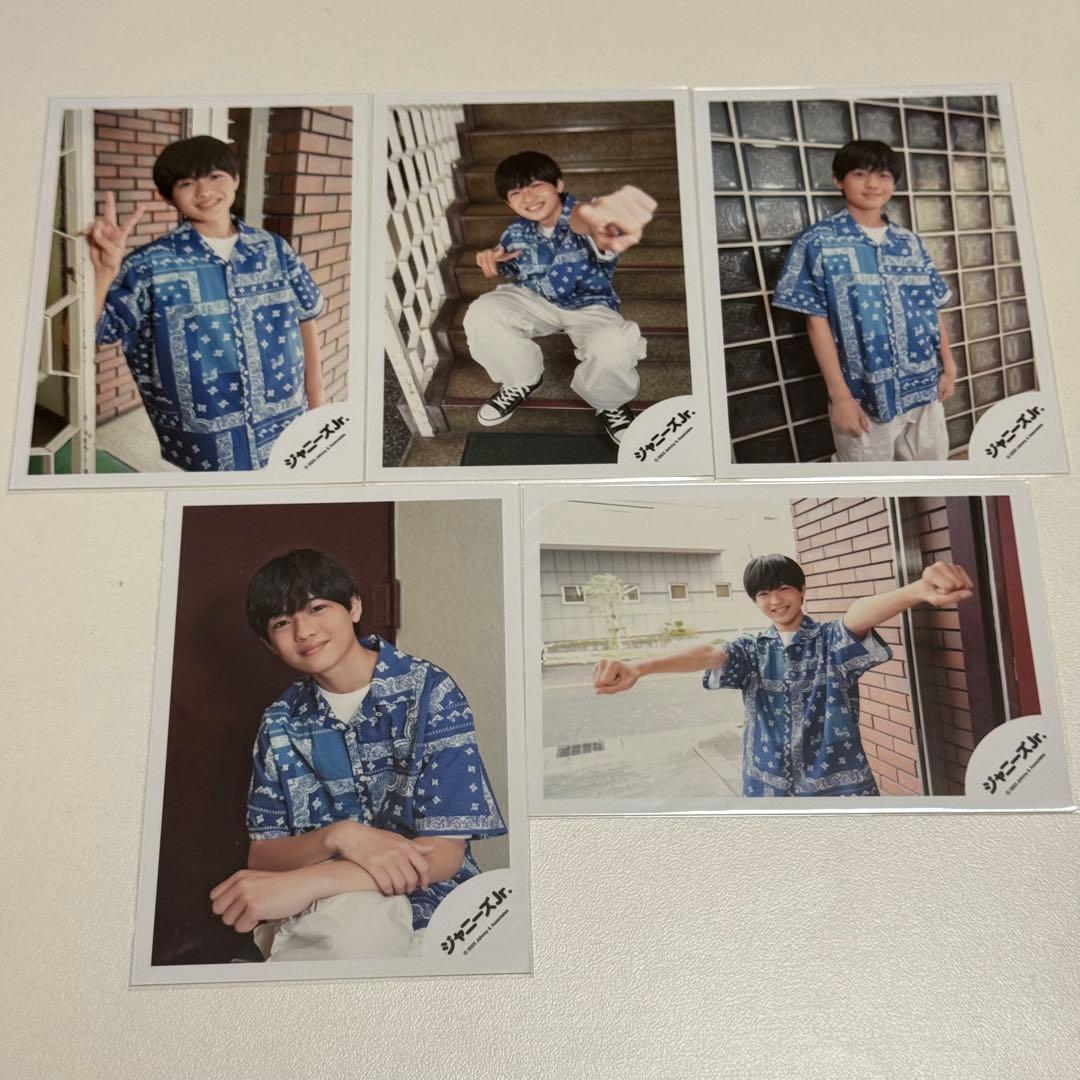 関西ジュニア 渡邉大我 公式写真 オフショット