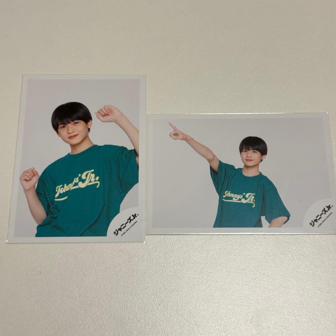 関西ジュニア 渡邉大我 公式写真 オフショット