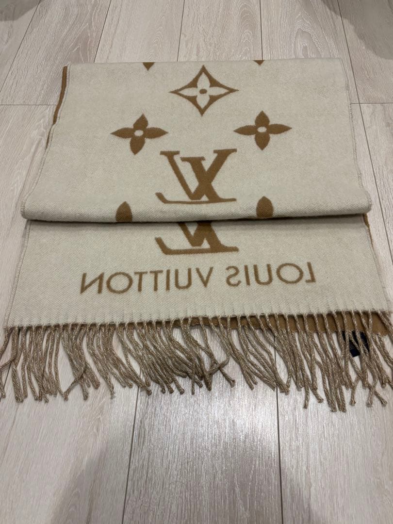 ルイヴィトン マフラー レイキャビック M76067