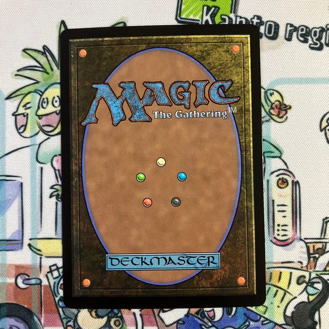 MTG FF 迷える黒魔道士、ビビ　ボーダーレス　foil コレブー　FF9