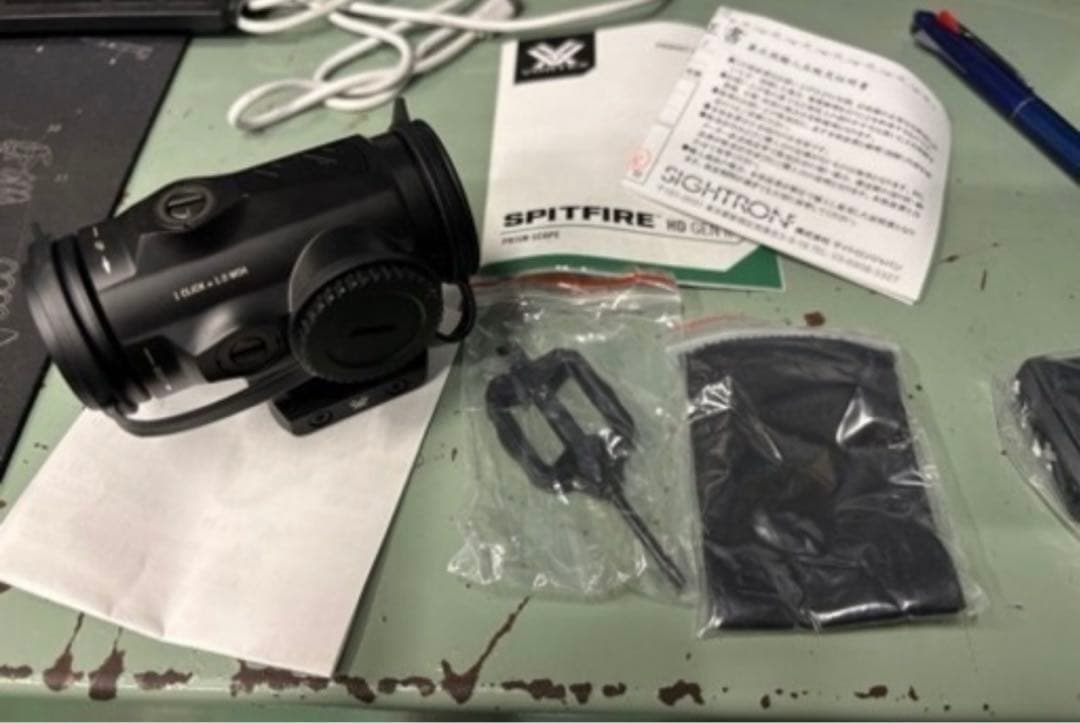 実物　ボルテックス　プリズムスコープ