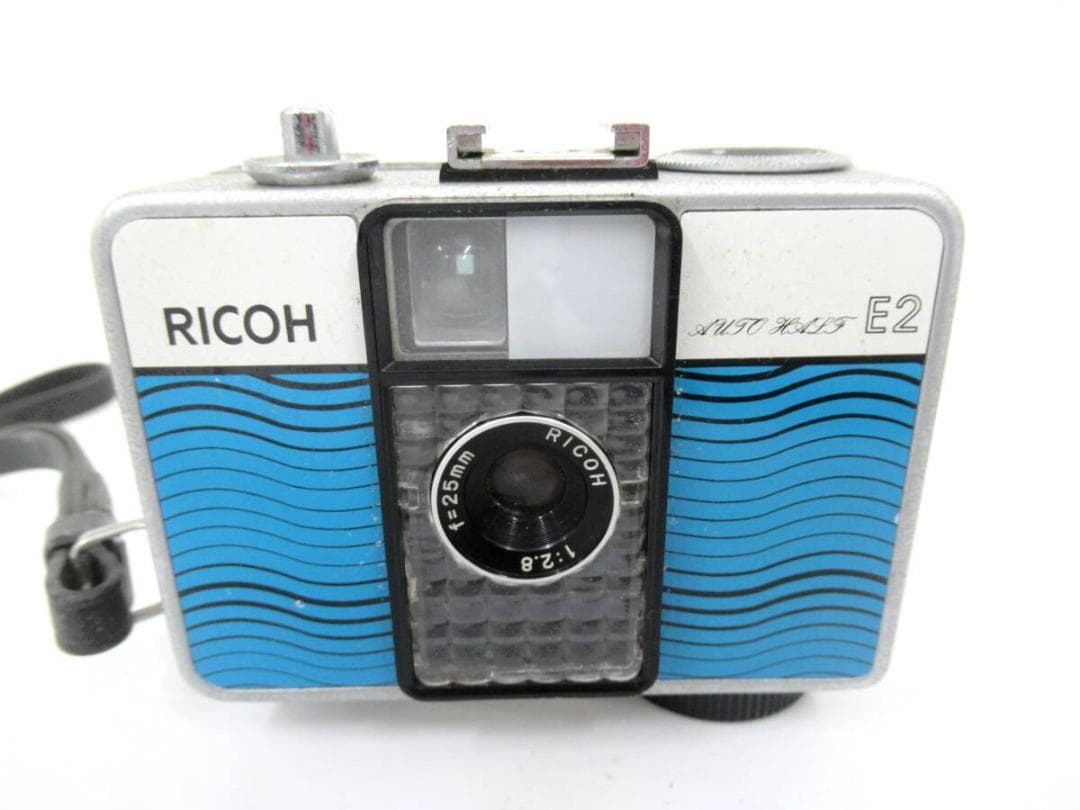 リコー オートハーフE　希少色5種 動作未確認