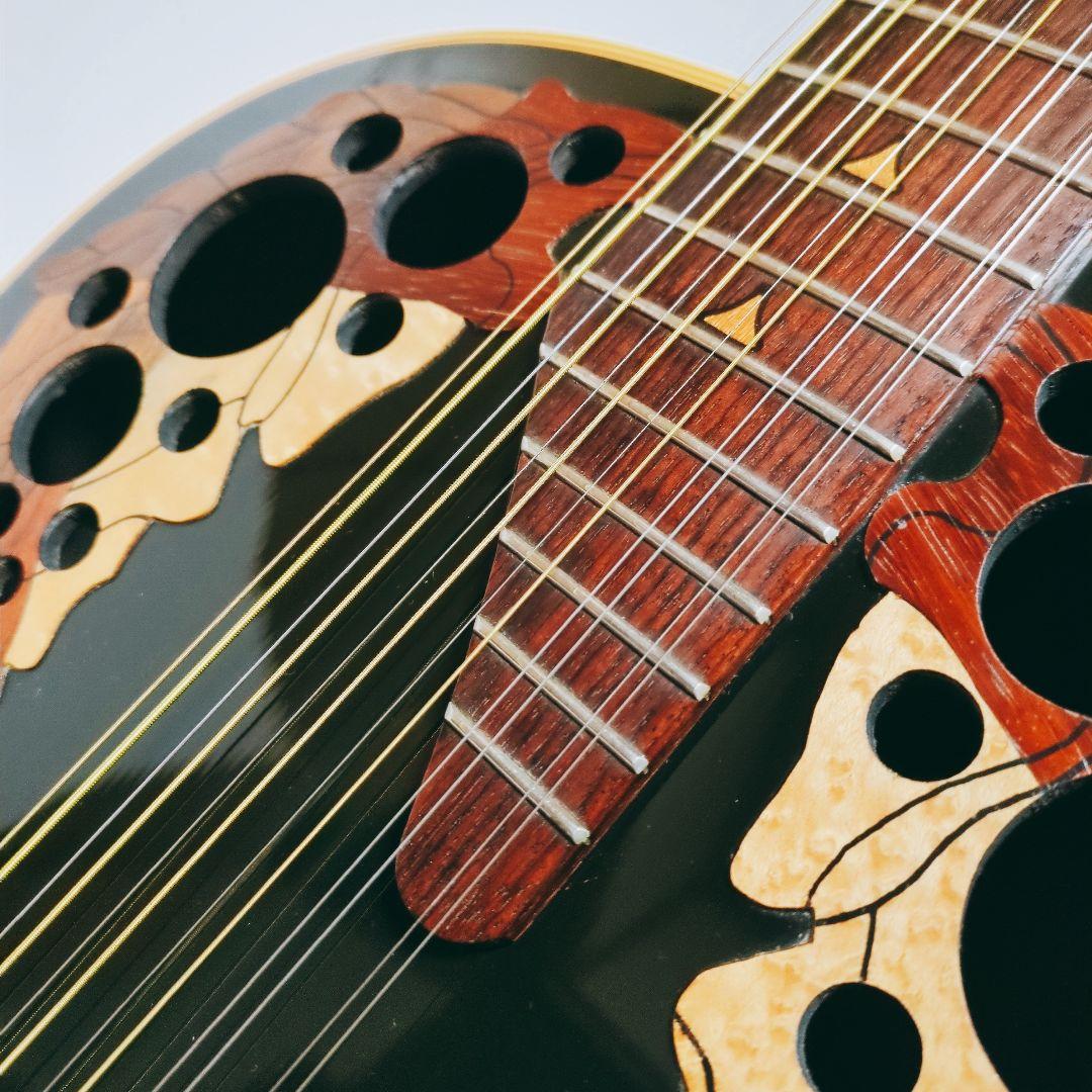 Ovation Elite 1758 12弦エレクトリックアコースティックギター