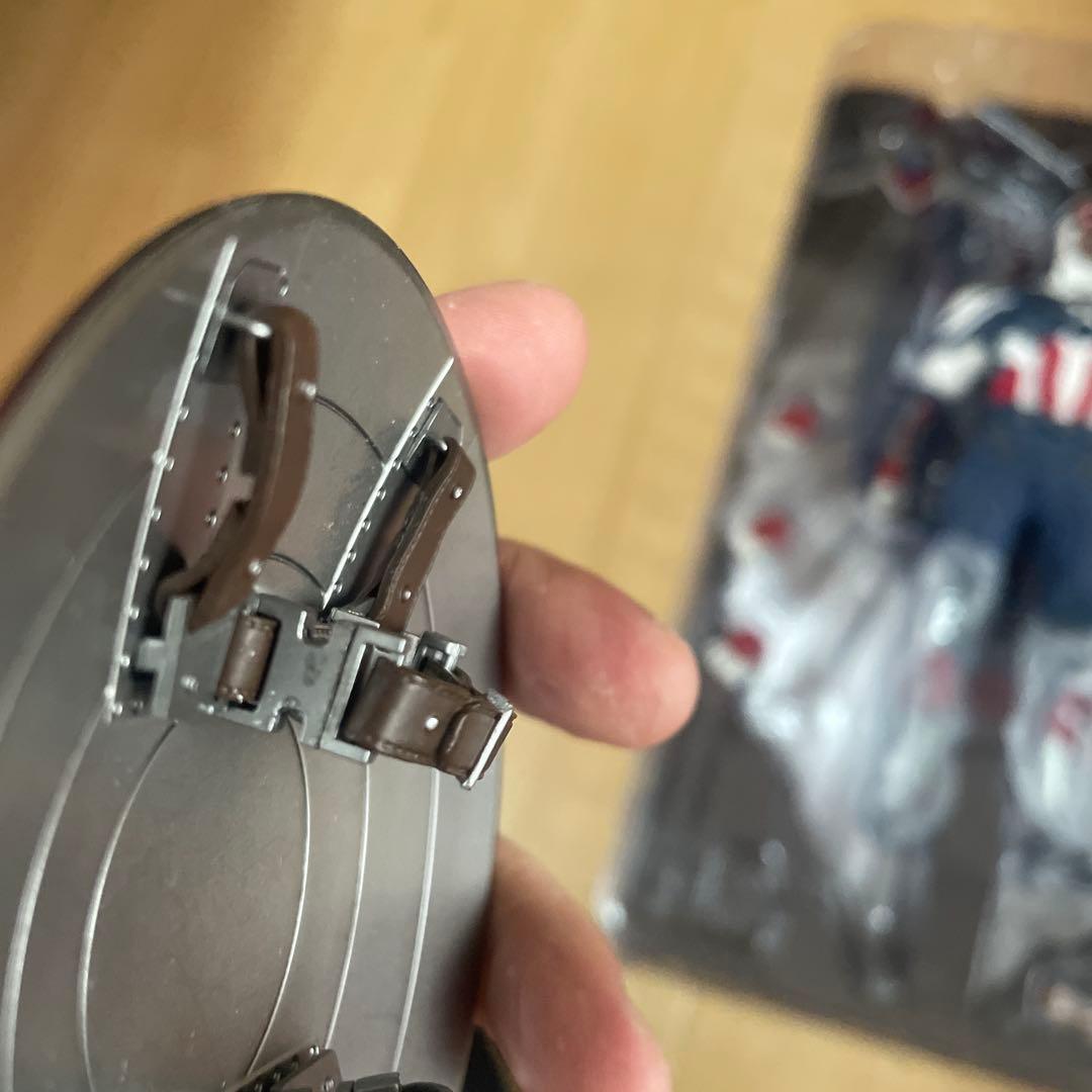 ホットトイズ ムービーマスターピース キャプテンアメリカ サム・ウイルソン