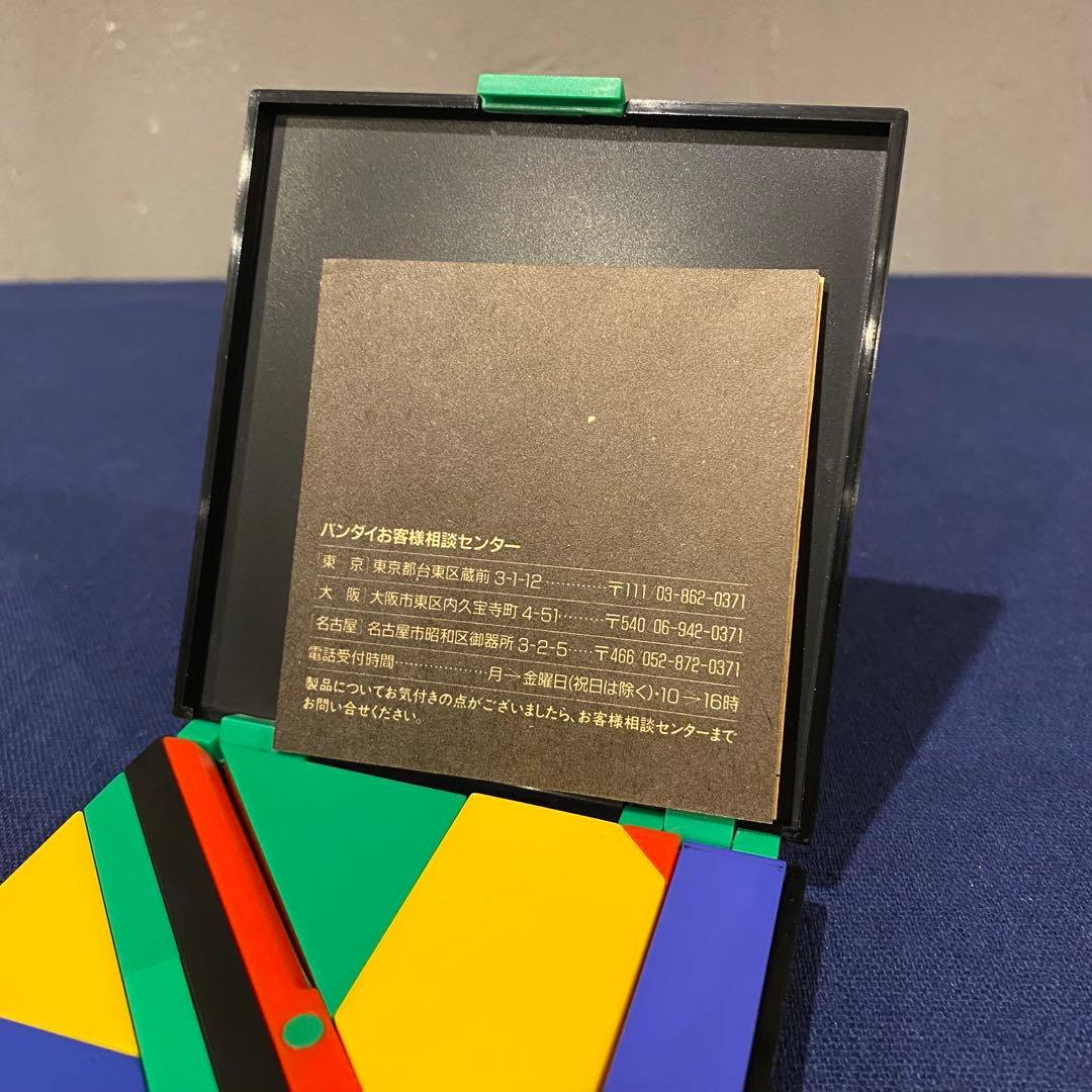 稀少 80s BANDAI パレッタコム パズル型文房具 10種 デッドストック