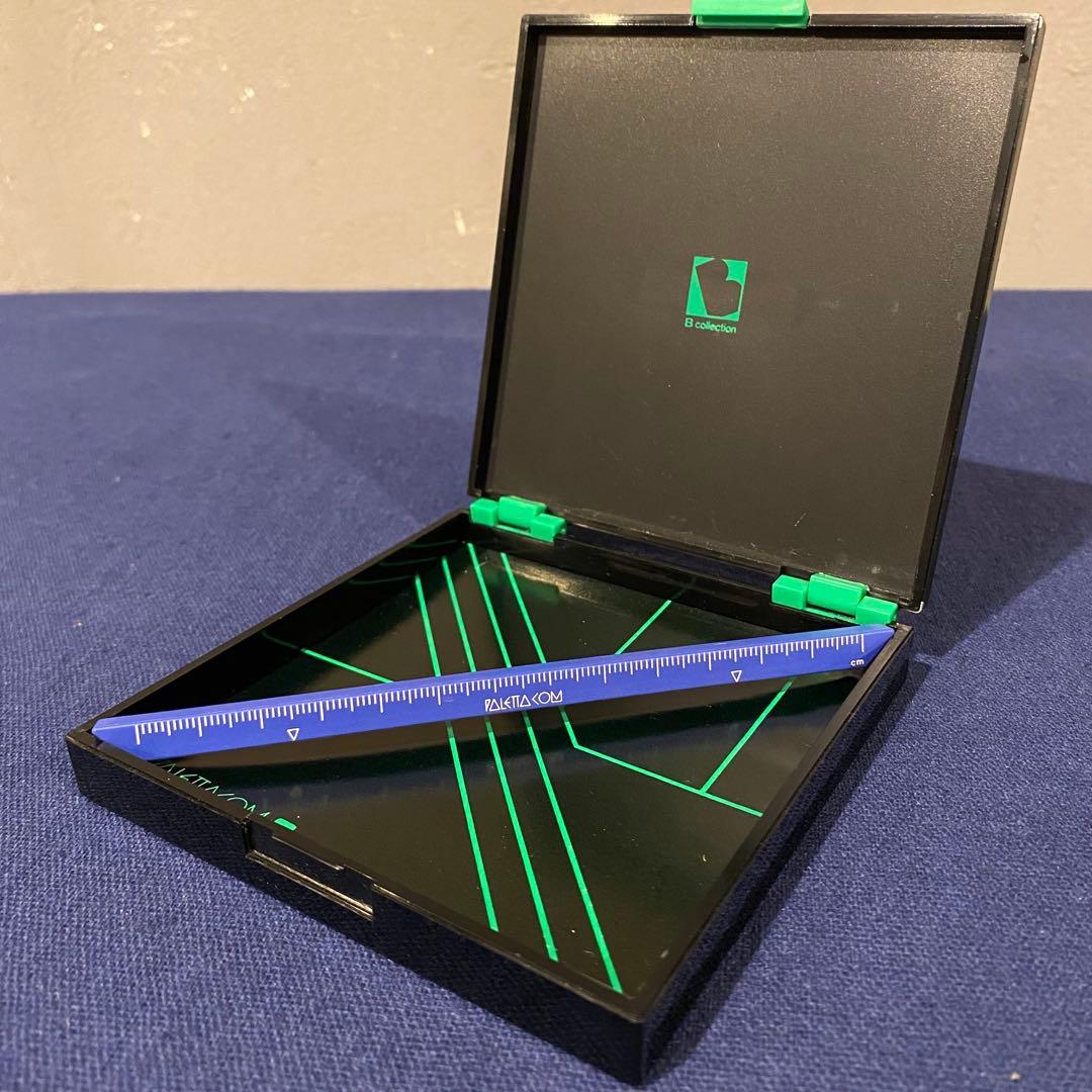 稀少 80s BANDAI パレッタコム パズル型文房具 10種 デッドストック