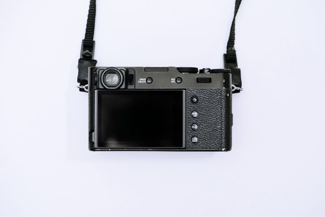 Fujifilm X100V ブラック コンパクトデジタルカメラ