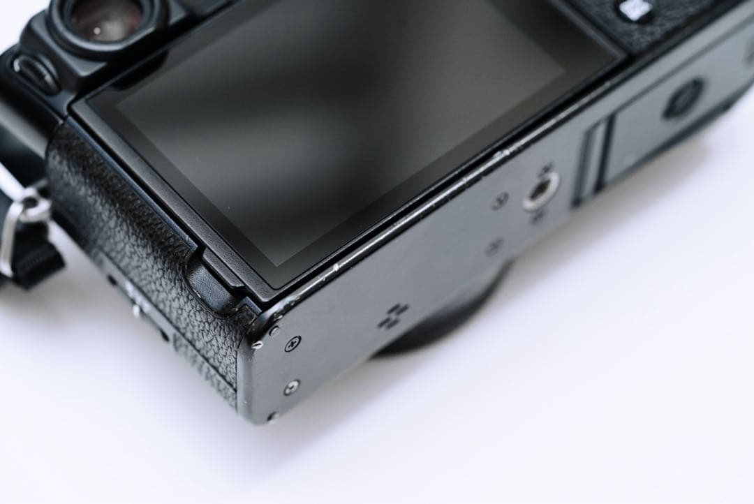 Fujifilm X100V ブラック コンパクトデジタルカメラ