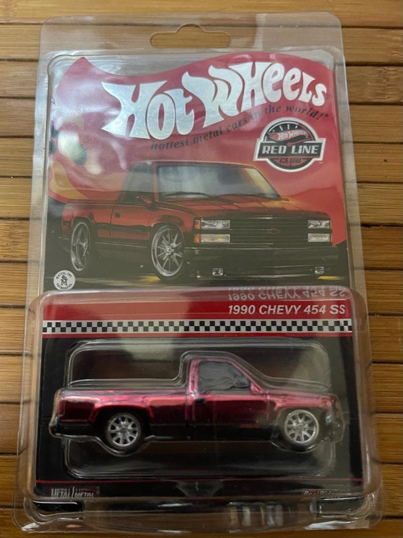 【最終金額】Hot Wheels RLC 1990 CHEVY 454 SS