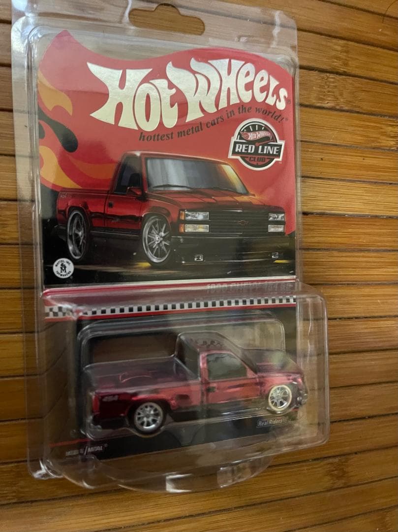 【最終金額】Hot Wheels RLC 1990 CHEVY 454 SS