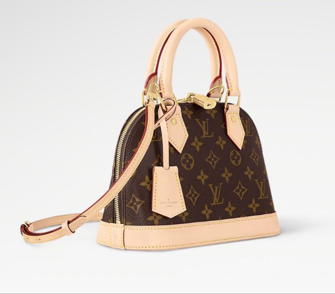 ナタデココLouis Vuitton モノグラム アルマBB