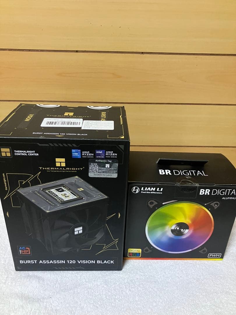 BURST ASSASSIN 120 VISION LIANLIファン