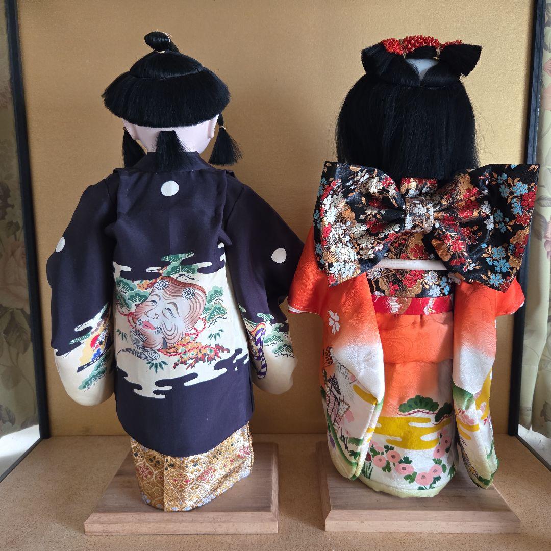 市松人形・ペア