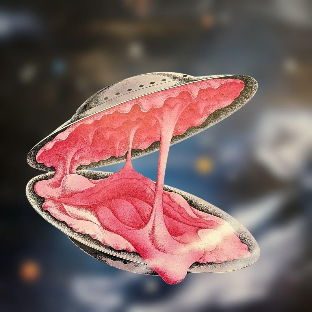 ユーライアヒープ　大判ポスター　B1サイズ　及川正道イラスト　当時もの