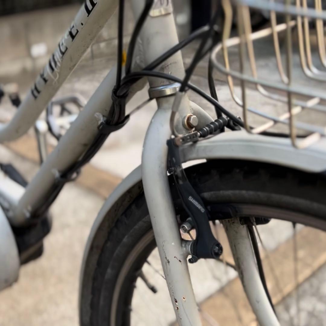 BS HYDEE.Ⅱ/電動自転車12.3Ah 後タイヤ新品