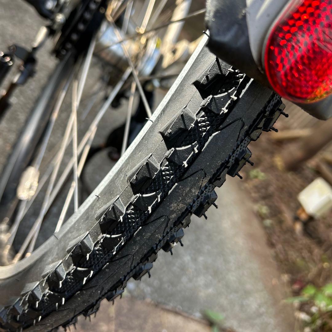 BS HYDEE.Ⅱ/電動自転車12.3Ah 後タイヤ新品