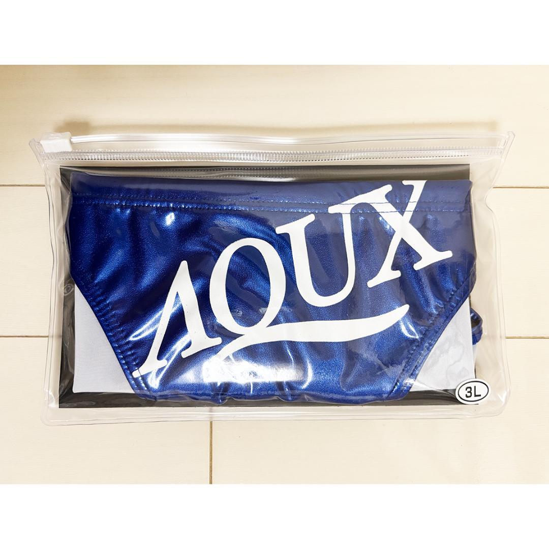 AQUX【XXL！瞬殺完売！】ポロパン 競パン 水着/EGDE Vパン ミズノ