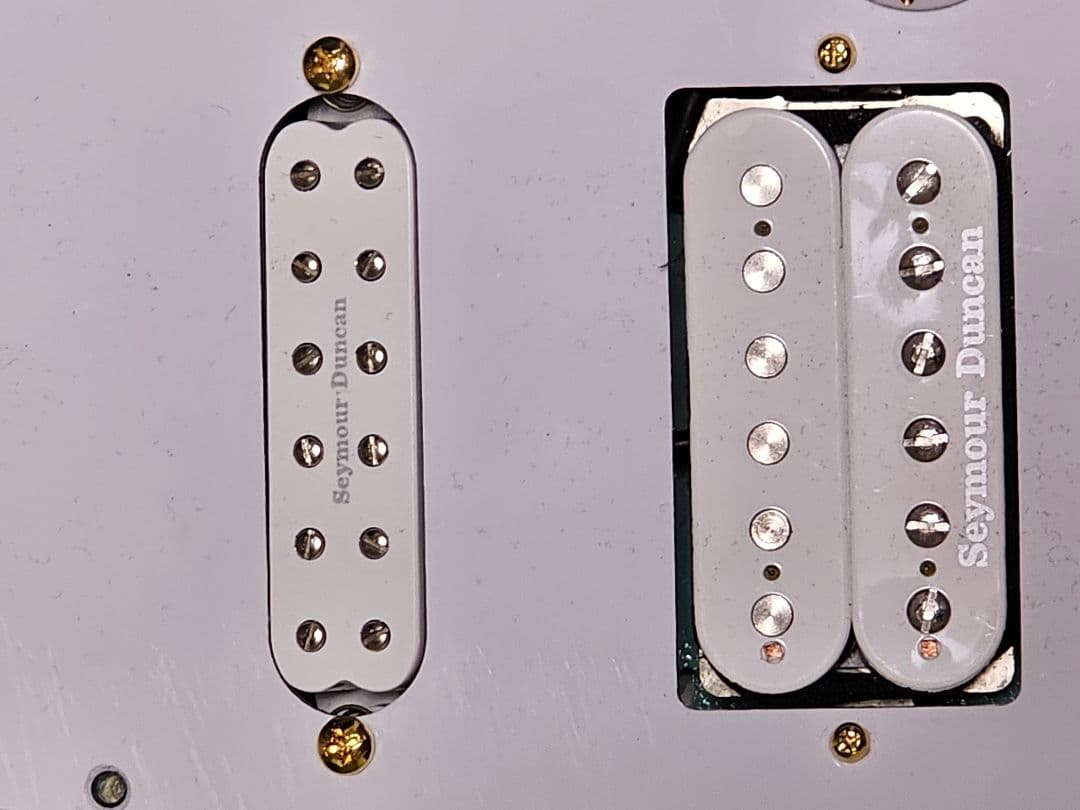 終了間近！【配線済ハイスペックパーツ】セイモアダンカンピックアップ（乗せ替え用）