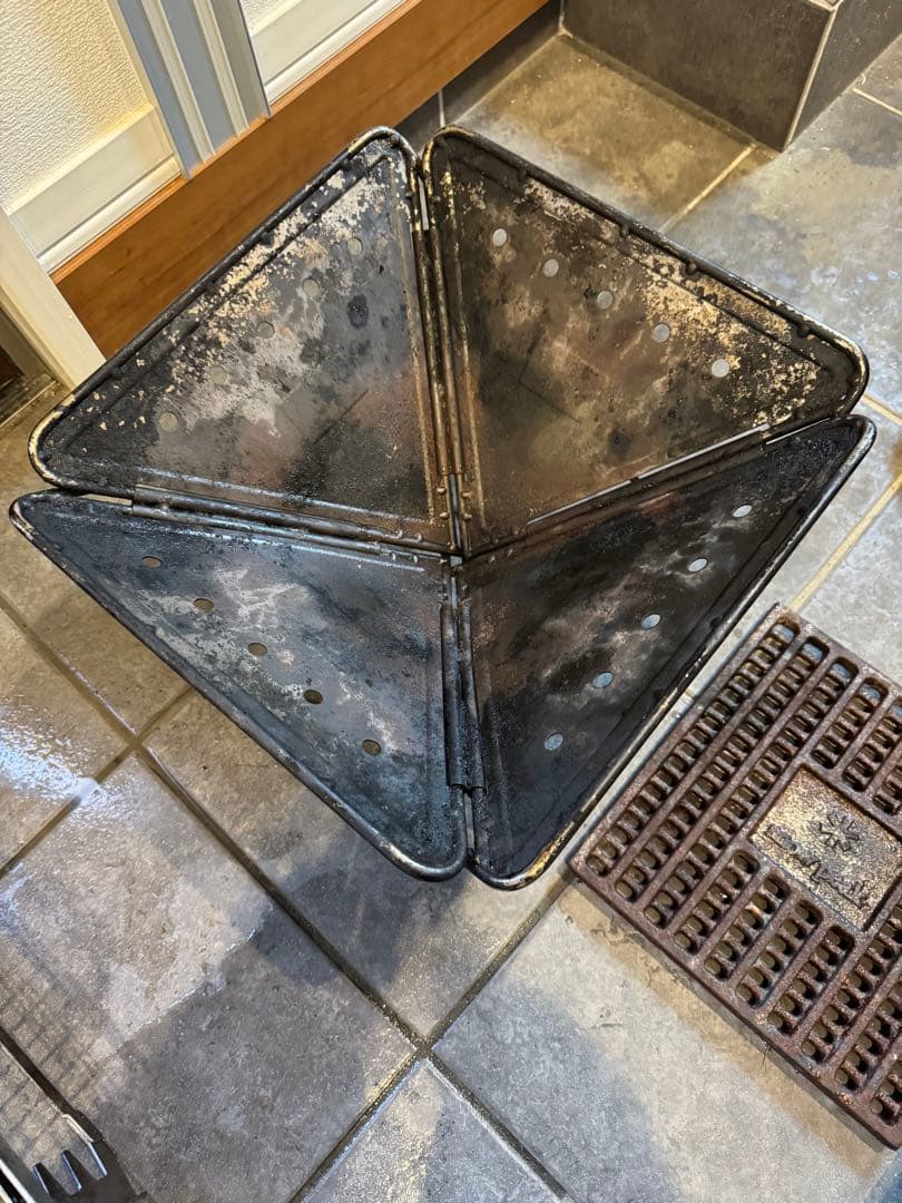 スノーピーク　焚火台M 複数オプションセット