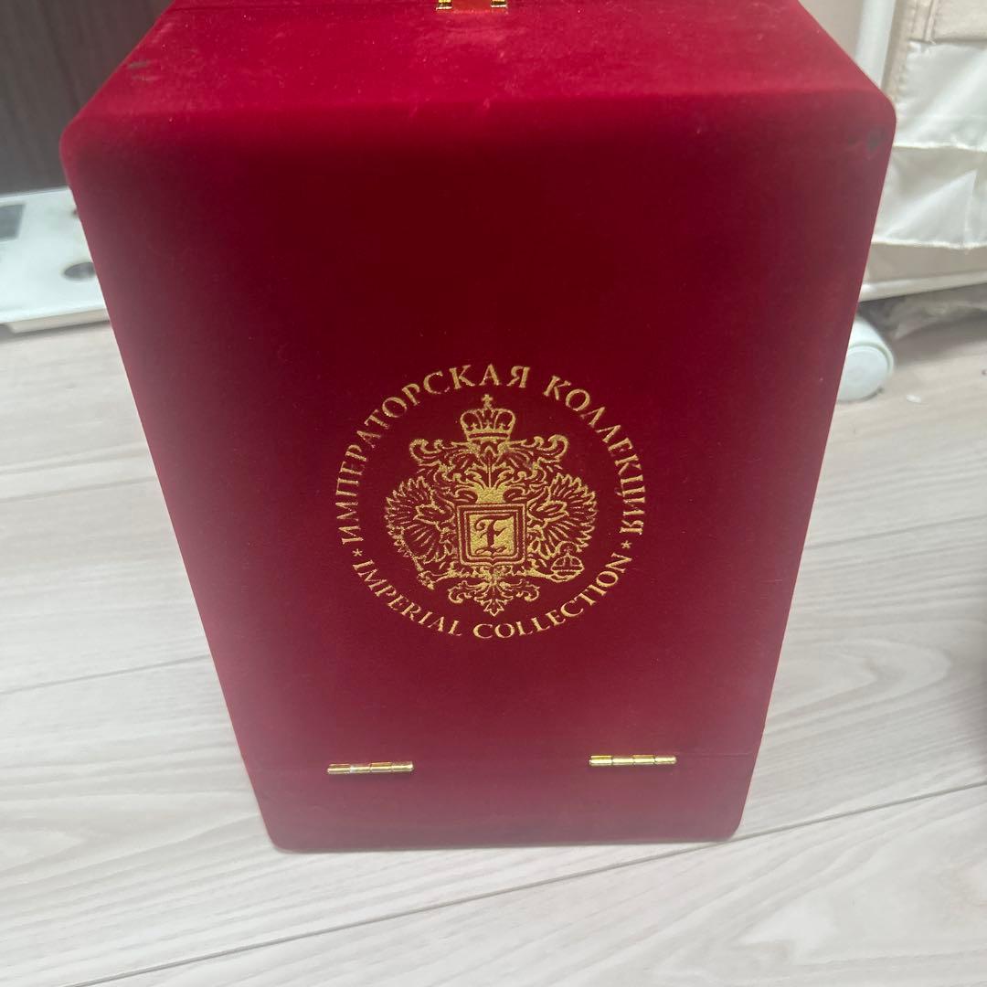 【にゃんた】インペリアル コレクション パープル　空便・箱