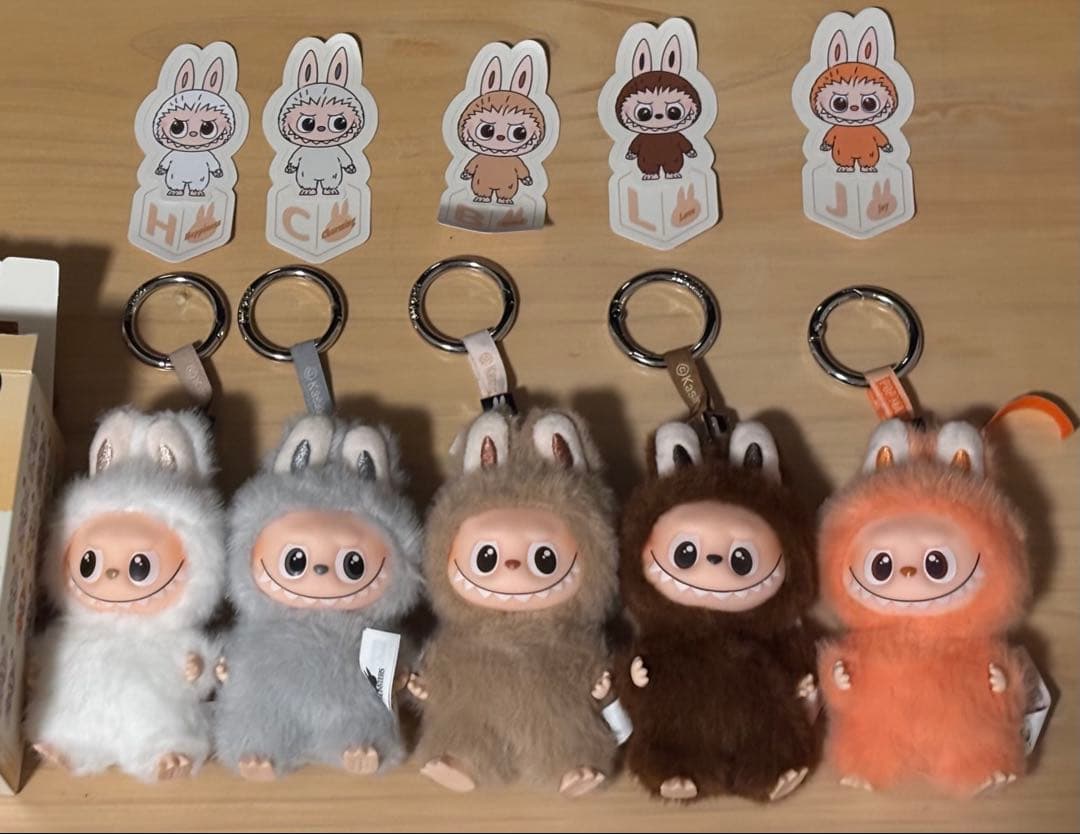 【正規品】ラブブTHE MONSTERS PIN FOR LOVE 5個セット