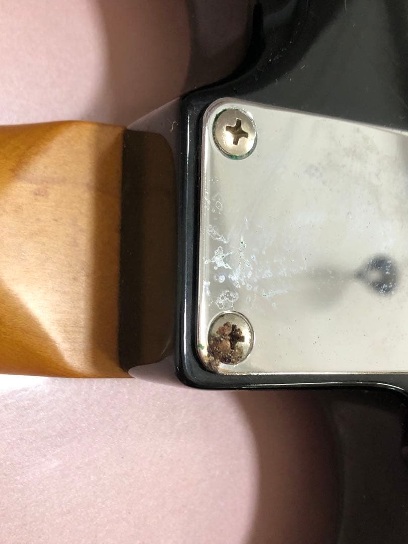 Fender Stratocaster ブラック　JAPAN